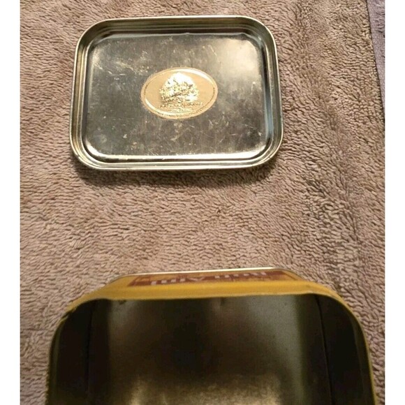 Vintage 1983 Bon Ami Soap Tin Can Yellow Chicks On Lid Advertising Bristol Ware - Picture 8 of 9